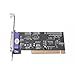 Rosewill Single Parallel (SPP/PS2/EPP/ECP) Universal Low-Profile PCI Card Components Other RC-302
