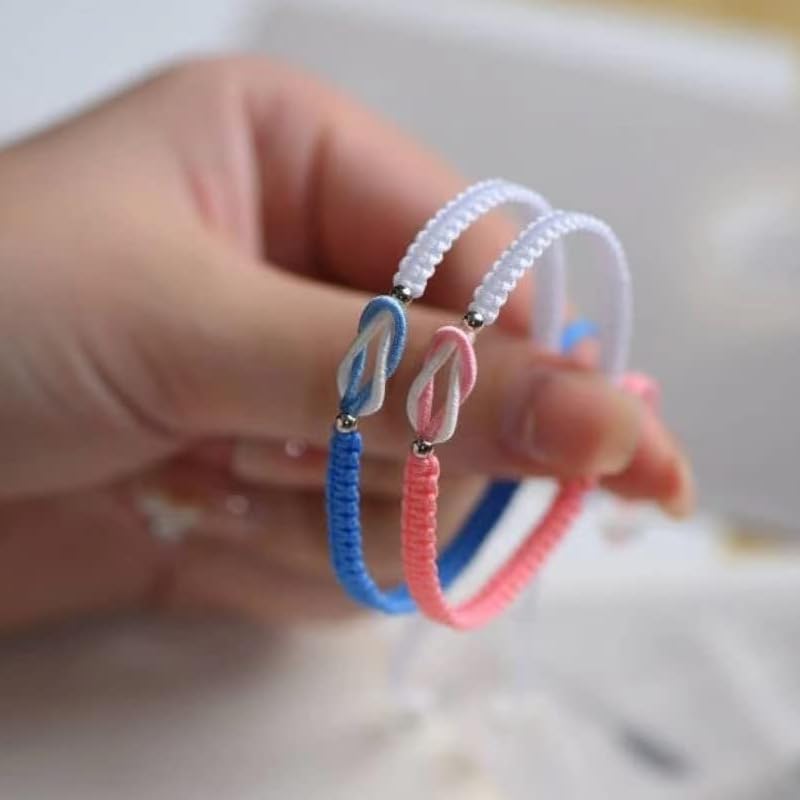 To My Granddaughter-Infinity Forever Love Heart Bracelet, Natural Emperor Stone Double Layer Purple Beaded Woven Wrap Bracelets Adjustable Mind Peace Gift Jewelry - Image 4