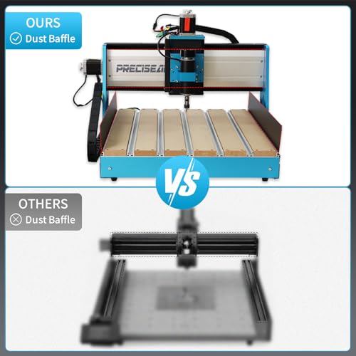 Image of 4040-PreciseaMAX All-Metal CNC Router Machine with NEMA 57 Stepper Motor,Engraving Milling Machine for Wood Acrylic Aluminum Carving Cutting Working Area 15.7 inch x 15.7 inch x 4.1 inch