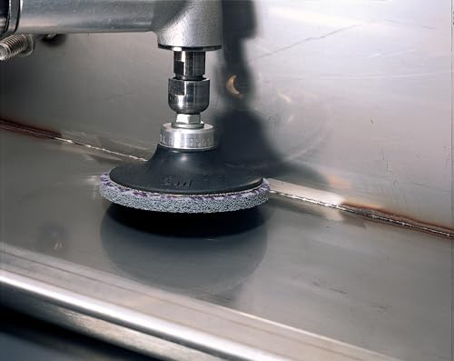 Disco Roloc EXL Scotch-Brite 50mm para igualar superficies de aluminio 3