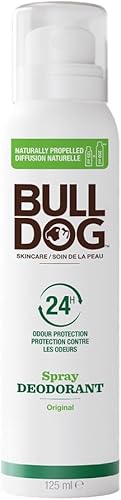 Bulldog Déodorant pour Homme Spray Original 125 ml