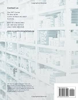 OET Pharmacy: Official OET Practice Book 1: For tests from