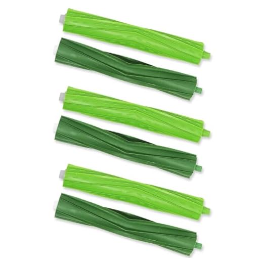 3 Sets of Replacement Rubber Roller Brushes for iRobot Roomba e i and j Series i3 i3+ i4 i4+ i6+ i7 i7+ i8+ Plus E5 E6 E7 j7 (7150) j7+ (7550) Vacuum Cleaner Accessories