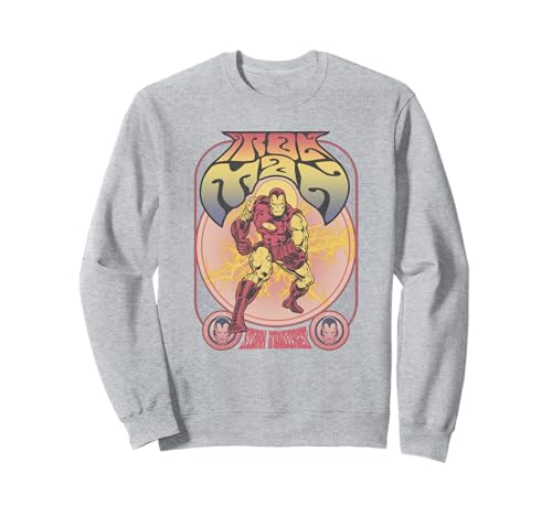 Sweat Marvel Iron Man idéal pour les fans de comics au quotidien