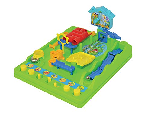 TOMY - Tricky Billie Circuit de Billes T7070, Jeu d'Action pour Enfant, Jeu...