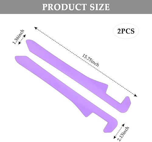 Miniatura 27 de 2 piezas de relleno de espacio para asiento de automóvil, organizador de espacio para guardar el teléfono, llaves, bolso, relleno universal
