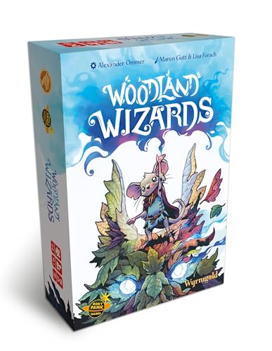 Jeu de stratégie Asmodee Woodland Wizards - vue 2