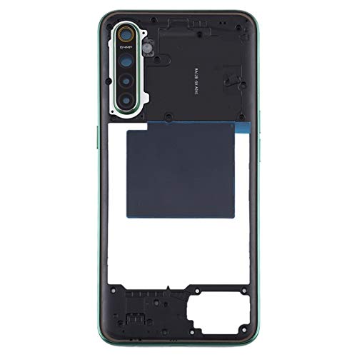 Peças de reposição de reparo placa de moldura média para Oppo Realme X2 (branco) peças (cor: verde)