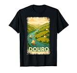 Valle del Duero Portugal Scenic River Camiseta