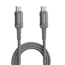 VCUTECH USB C Type C to USB C Cable 1.1 ft/35 cm for DJI Mini 3 Pro/Mini 2/Air 2S/Mavic Air 2 Remote Controller Zhiyun Gimbal Extension Cable Cord Accessories