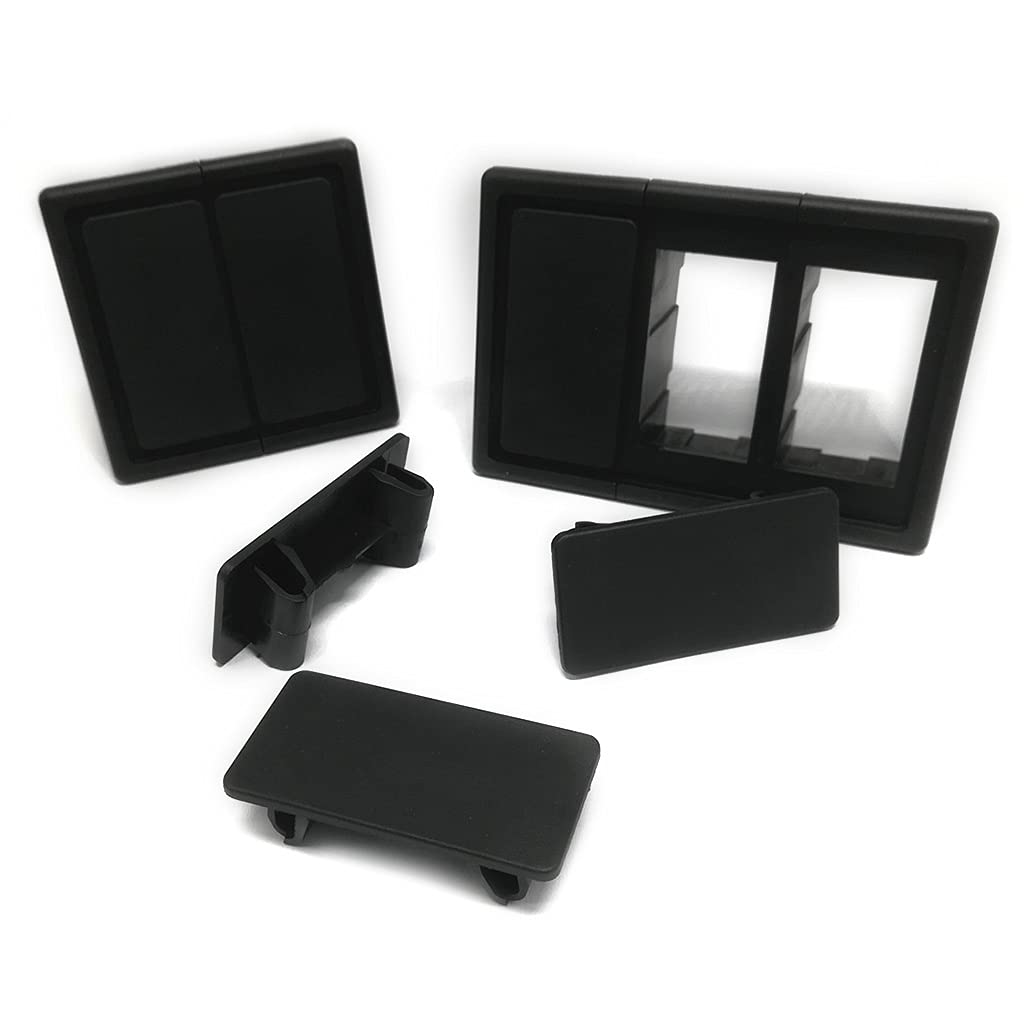 BOGEEL 1pc Car Boat Panel Plate Blanking,ABS