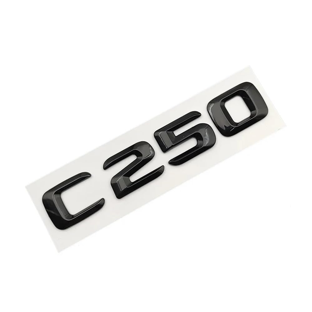 YTQMoreBNZ YYDStes Compatible With Car Stickers Mercedes Benz C200 C220 C250 C300 C350 C400 C450 W205 W204 W203(C250)