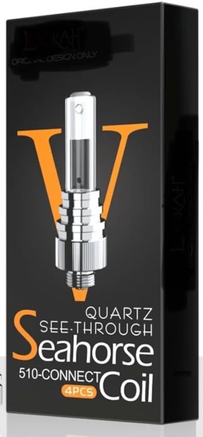 Lohkak Seahorse Tips - 4 PACK - V Coils for Pro Plus Soldering Iron 4 pack