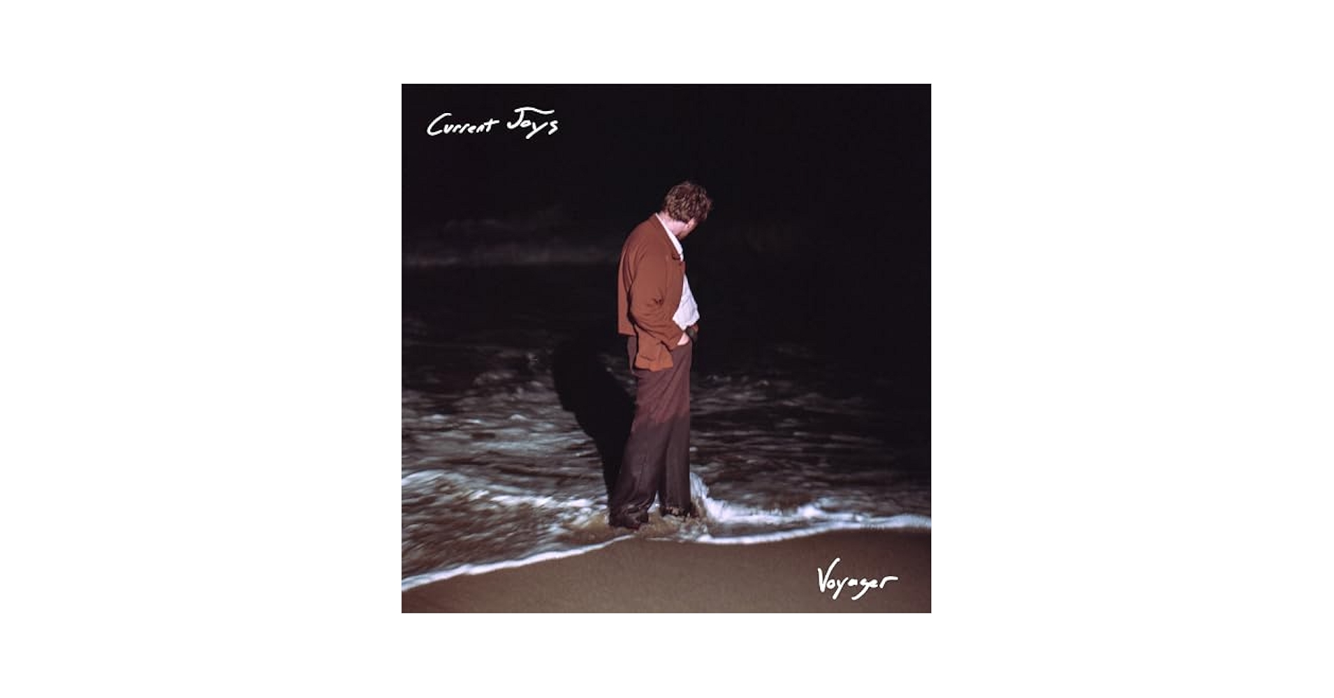 英2LP Current Joys Voyager SC403 Secretly Canadian /00660 Current Joys ‎– Voyager - New LP Record 2021 Secretly