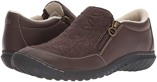 Jbu By Jambu Women's Crimson Oxford Flat, Brown, 8 Medium Us #TOP6