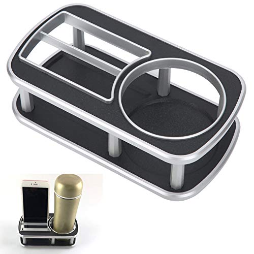 Organizador de Auto Universal para Portavasos y Teléfono miniatura 1