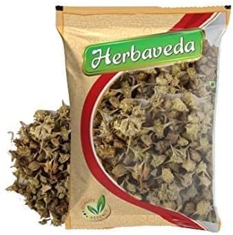 AOZA Herbaveda -Gokhru Bada 200g Gokhroo Bada | Gokshura | Tribulus Terrestris Seeds | Small Caltrops | Sabut