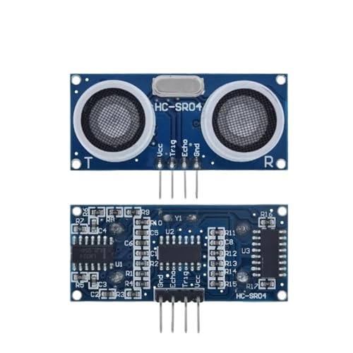 Ultrasonic Sensor HC-SR04 HCSR04 to World Ultrasonic Wave Detector Ranging Module HC SR04 HCSR04 Distance Sensor(SR04 Test Board)