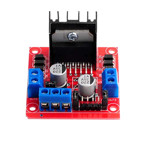 robot stepper motor controller - L298N Motor Drive Controller Board Module Dual H Bridge DC Stepper for Arduino Smart Car Robot MEGA R3 2560 ESP32 ESP826