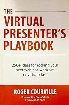 Paperback THE VIRTUAL PRESENTER'S PLAYBOOK Book
