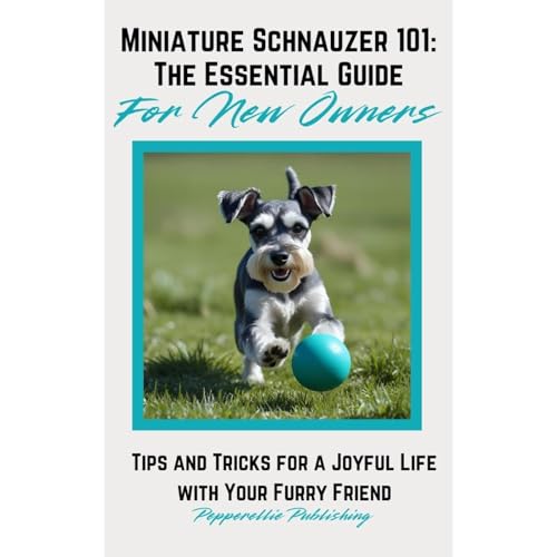 Miniature Schnauzer 101 Audiolibro Por Christina Glogiewicz arte de portada