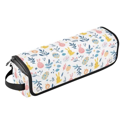 Bolsa de viaje para herramientas de cabello con diseño marmolado resistente al calor y organizador portátil para planchas, rizadores y accesorios de cuidado capilar miniatura 1