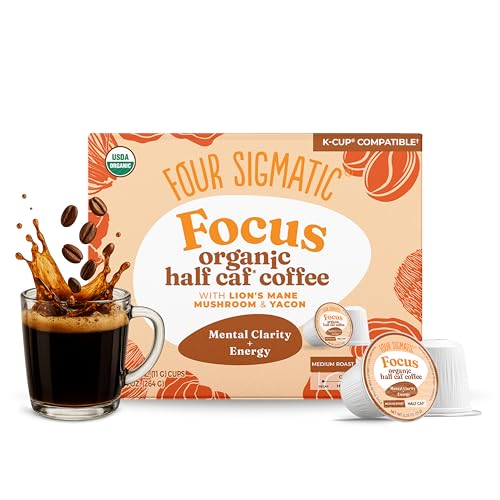 Four Sigmatic Focus Organic Half Caf
