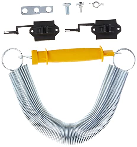 Zareba Ghks16-Z Spring Gate Kit Black #TOP1