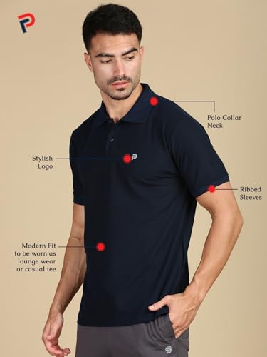 Image of LUX Parker Men Polo Shirt
