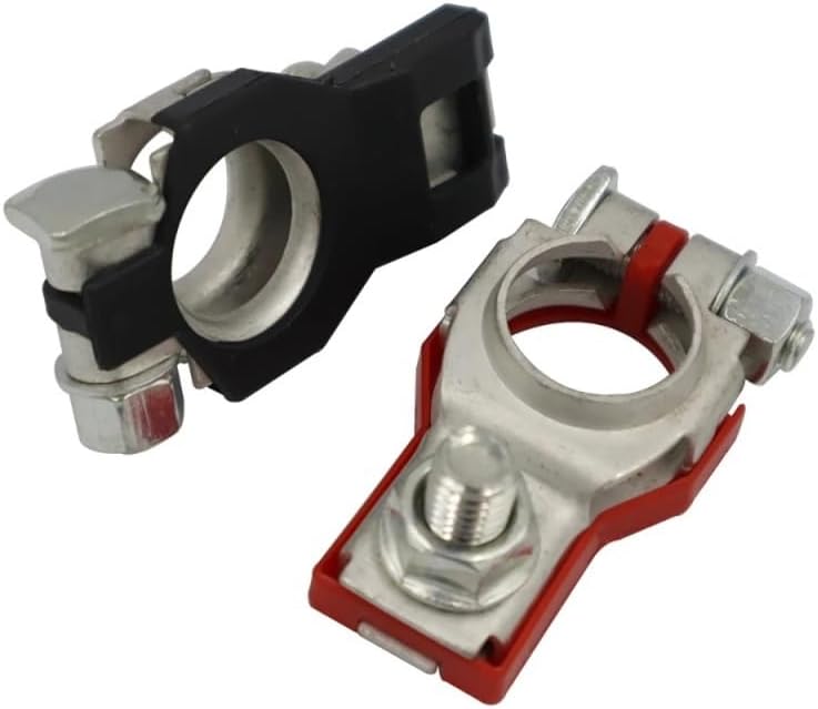 Miniatura 2 de Suitable for 1 pair Car Positive Negative Battery Terminal Connector Set for Nissan Altima Maxima Sentra Murano Pathfinder 243407F000