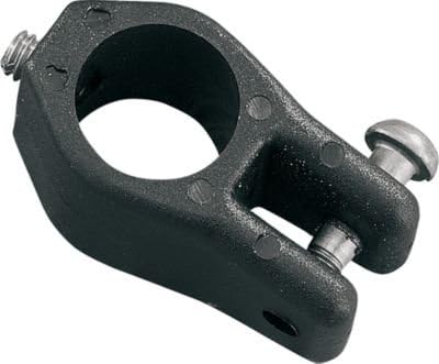 WhitecapIND Whitecap 3406BP Nylon Jaw Slide for 3/4" Round Tubing - Black, Pair