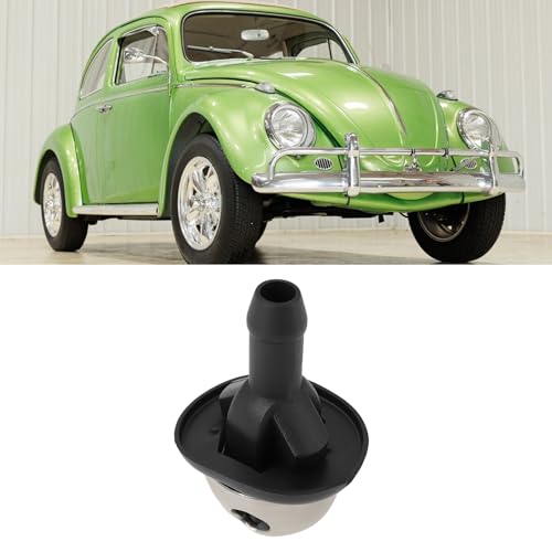 Boquillas de limpiaparabrisas cromadas con flujo óptimo para Beetle 1960 3