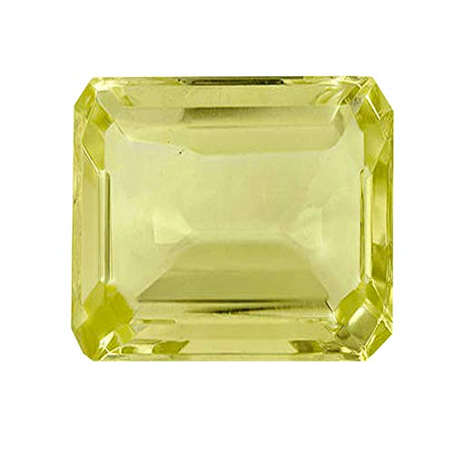 Quartz citron naturel calibré pour réparer et sertir vos bijoux anciens