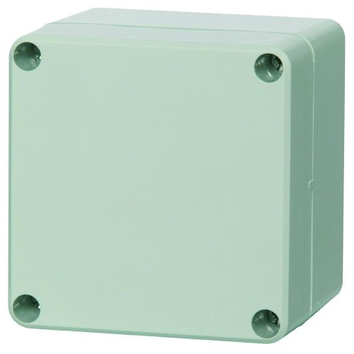 Fibox AB 080807 7083560 Universal Housing 80 x 82 x 65 ABS Light Grey (RAL 7035) 1 Piece, Lichtgrau (Ral 7035)