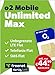 freenet o2 Mobile Unlimited Max – Handyvertrag 24 Monate mit Internet Flat, Flat Telefonie und EU-Roaming – Aktivierungscode per E-Mail MI 4 günstig Kaufen-freenet o2 Mobile Unlimited Max – Handyvertrag 24 Monate mit Internet Flat, Flat Telefonie und EU-Roaming – Aktivierungscode per E-Mail