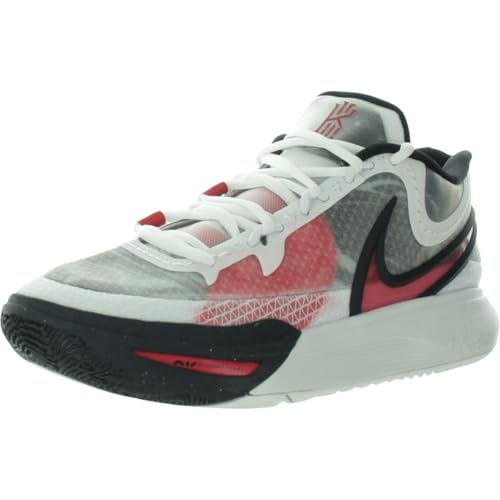 Nike Kyrie 8 - Zapatos unisex talla 11.5, color: blanco/rojo universitario y negro