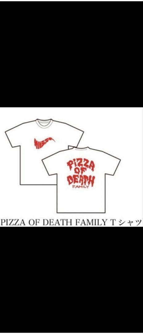 サバシスター ピザT サイズ L サバシスター PIZZA OF DEATH FAMILY Tシャツ Lサイズ 白 - メルカリ