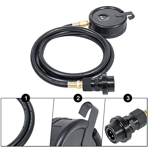 Ymt Tu-32-6 6.6 L Suitable For Gm Duramax Diesel Fuel System Test Kit #TOP3