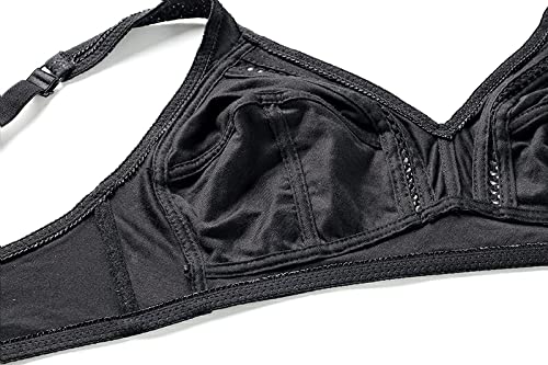 GTBSS cottonbig Cup Dames BH C D Cup Print Vet Plus Size BH voor Vrouwen - Afbeelding 6