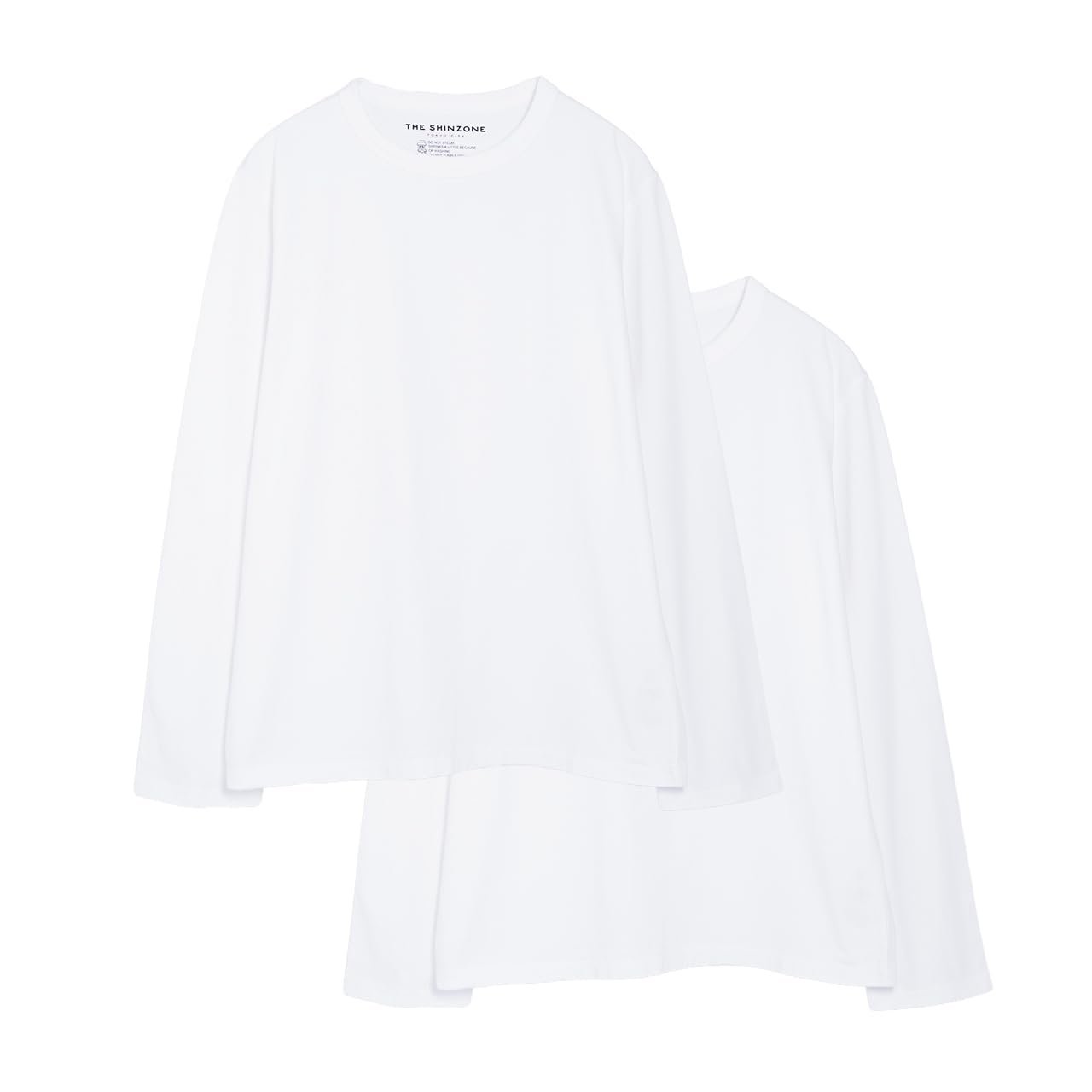 [ シンゾーン ] THE SHINZONE パック ロングスリーブTシャツ レディース PACK LONG SLEEVE TEE 24AMSCU04