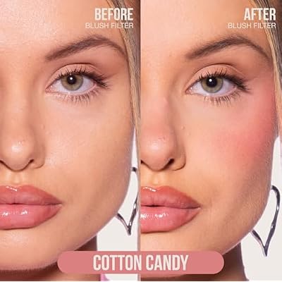 Huda Beauty Baby Blush Duo Pink And Peach, 2x2ml