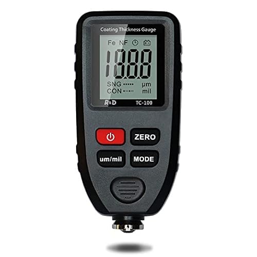 Medidor de Espesor TC100DE para Coche