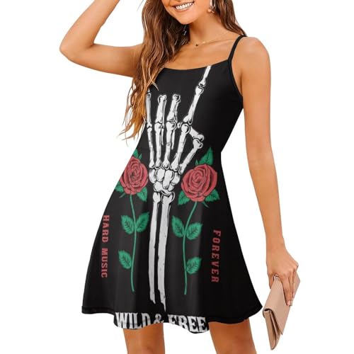 Jupe courte fluide style cami dress pour oublier la chaleur de l'été