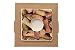 Produktbild SVE Tealight, Marmor, Corks, 10 x 10 x 2.4 cm