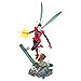 Diamond Select Toys Marvel Gallery: Wasp PVC Statue, Multicolor, 13 inches
