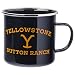 Produktbild Silver Buffalo Yellowstone Dutton Ranch Emaille-Tasse Camper, 600 ml