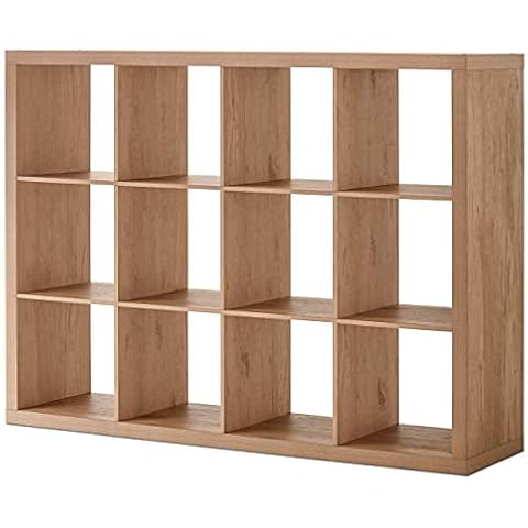 Better Homes and Gardens 12-Cube Organizer, Natural Cover
