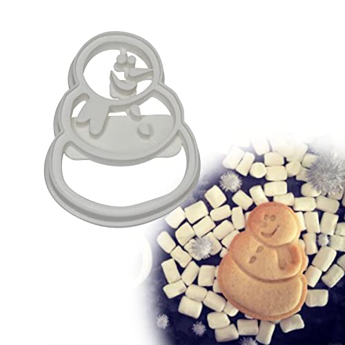 Kit 5 Cortadores Forminhas De Biscoito - Natal - Papai Noel, Meia, Boneco de Neve, Árvore de natal -