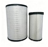 Air Filter Set 504421D1 + 504422D1 for AGCO