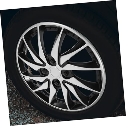 Enjoliveur de roue noir auto et SUV protection rayures jante tôle